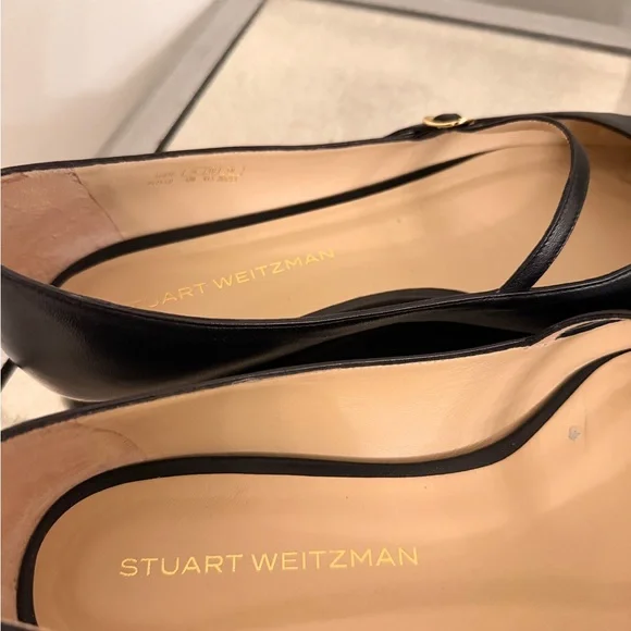 Stuart Weitzman Emilia Mary Jane Flat Size 13B - Picture 6 of 7